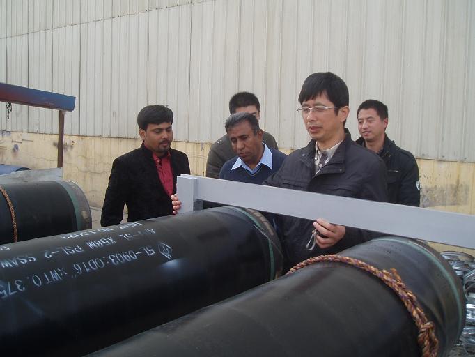 18km Line Pipes with 3PE to PARCO