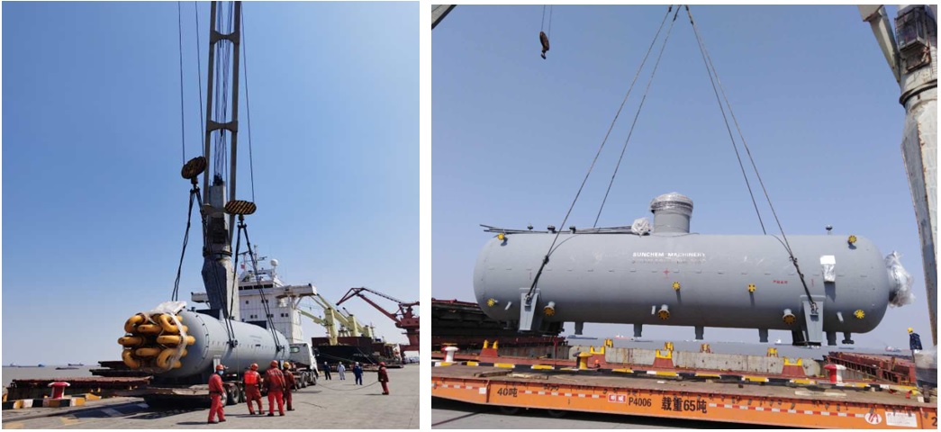 TL Exchanger and Steam Drum